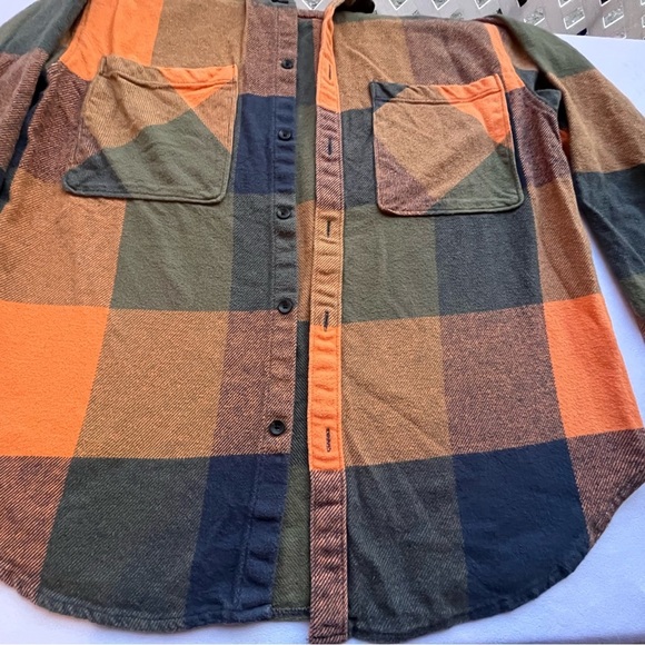 Zara Multicolor Plaid Shirt - Picture 5 of 9